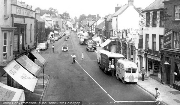 Photo of Wellington, High Street c.1955