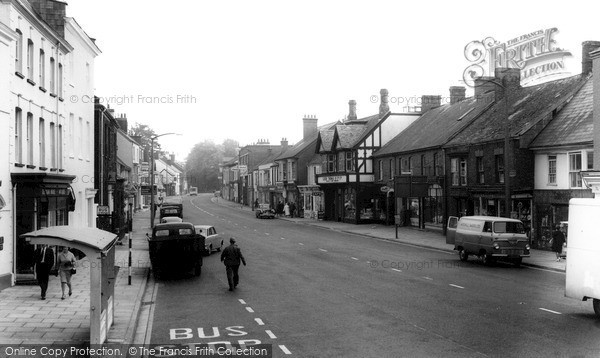 Photo of Wellington, High Street c.1965