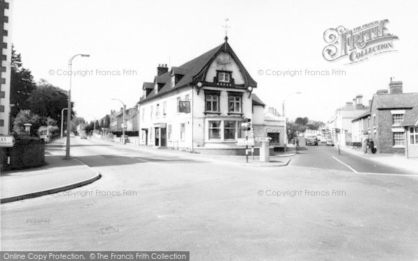 Photo of Wellington, Holyhead Road And Mill Bank c.1965