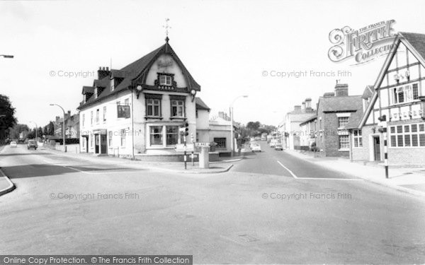 Photo of Wellington, Holyhead Road And Mill Bank c.1965