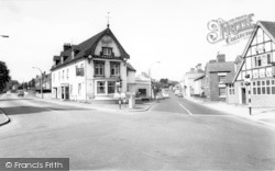 Holyhead Road And Mill Bank c.1965, Wellington