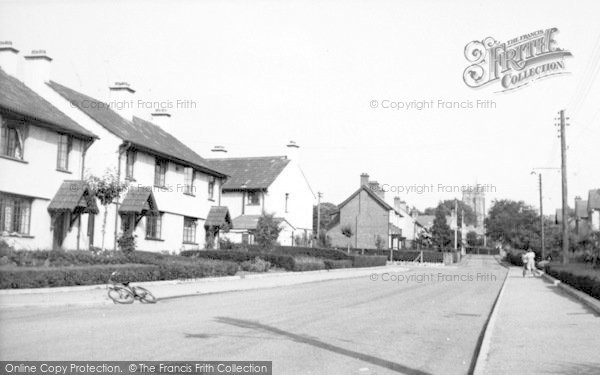 Photo of Wellington, Howards Road c.1955