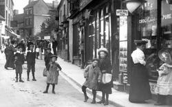 In New Street 1907, Wellington