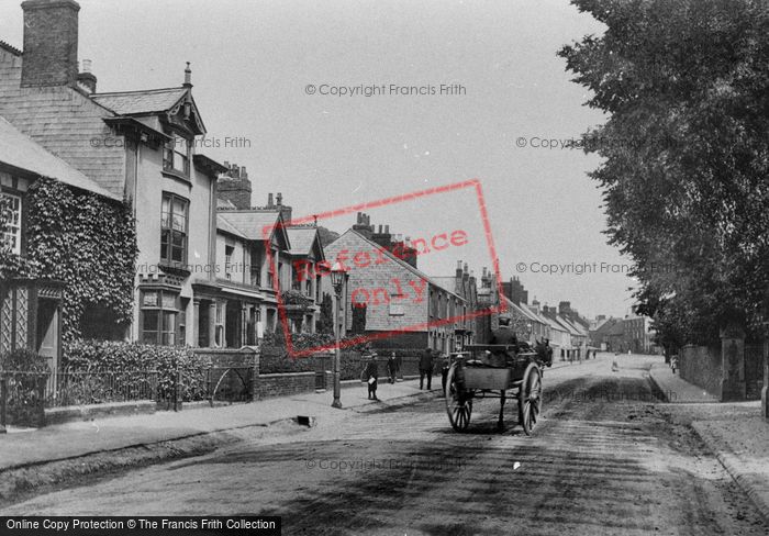 Photo of Wellington, Mantle Street 1907