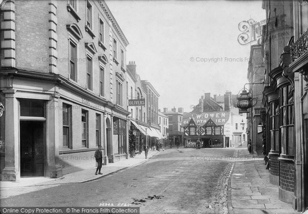 Photo of Wellington, Market Place 1895