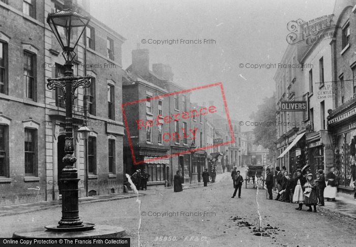 Photo of Wellington, Market Place 1895