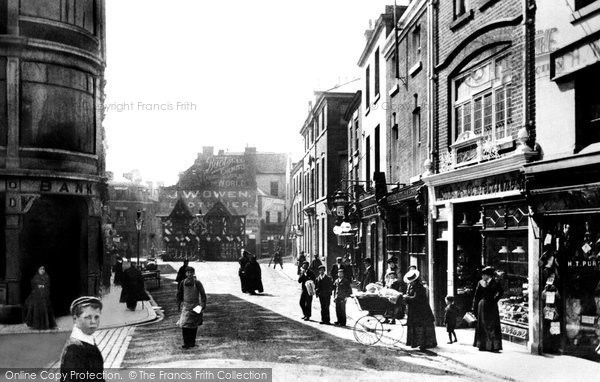 Photo of Wellington, Market Square 1903