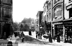 Market Square 1903, Wellington