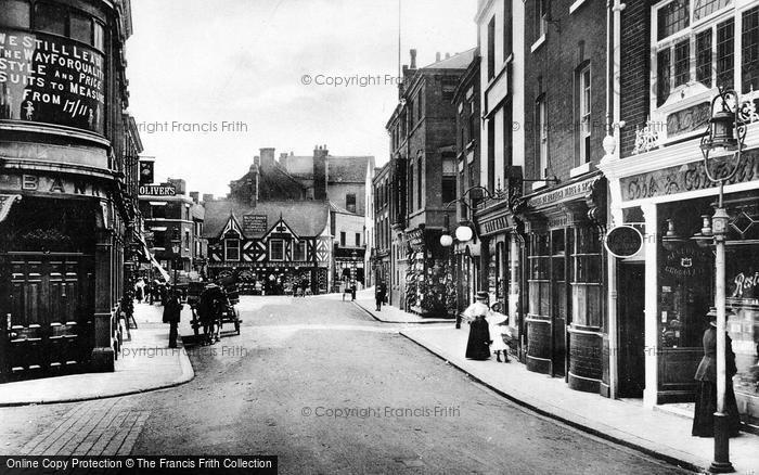 Photo of Wellington, Market Square c.1900