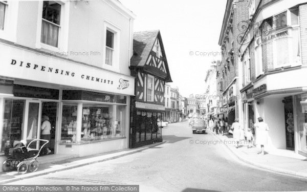 Photo of Wellington, Market Square c.1965