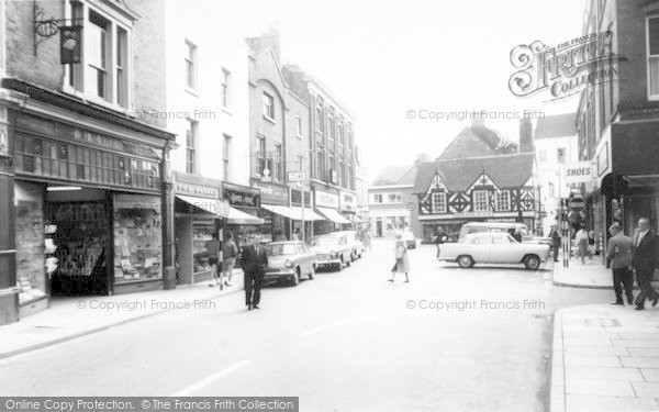 Photo of Wellington, Market Square c.1965