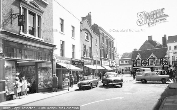 Photo of Wellington, Market Square c.1965