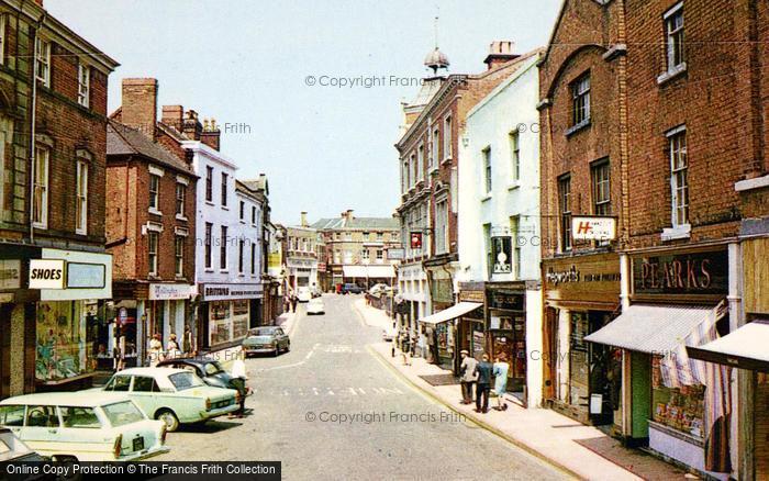 Photo of Wellington, Market Square c.1970