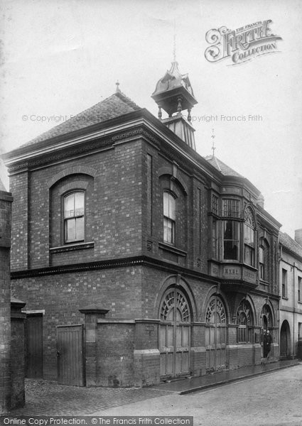 Photo of Wellington, Municipal Buildings 1895