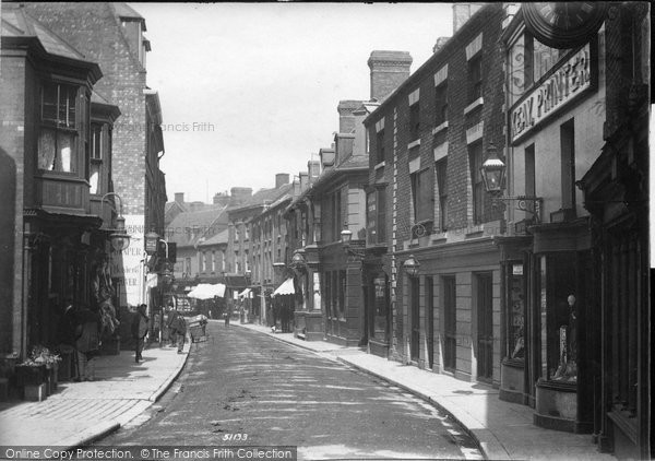 Photo of Wellington, New Street 1903