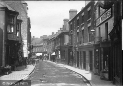 New Street 1903, Wellington