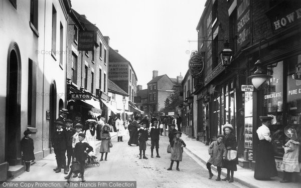 Photo of Wellington, New Street 1907