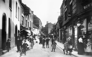 New Street 1907, Wellington