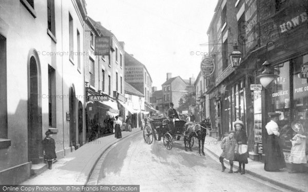 Photo of Wellington, New Street 1907