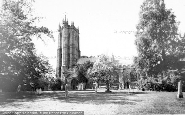 Photo of Wellington, Parish Church 1963
