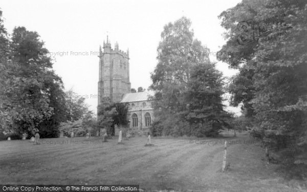 Photo of Wellington, Parish Church c.1965