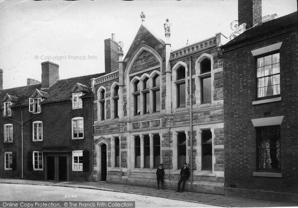 Photo of Wellington, Public Library 1903