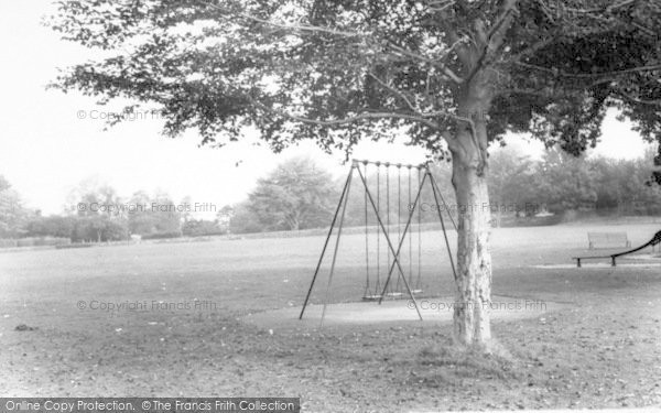 Photo of Wellington, Recreation Ground c.1965