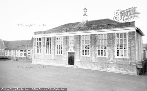 Photo of Wellington, School c.1960
