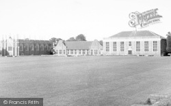 School From School Field c.1950, Wellington