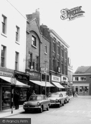 Shops In Market Square c.1965, Wellington