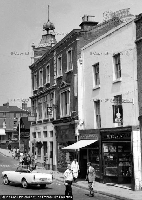 Photo of Wellington, Shops In The Square 1967