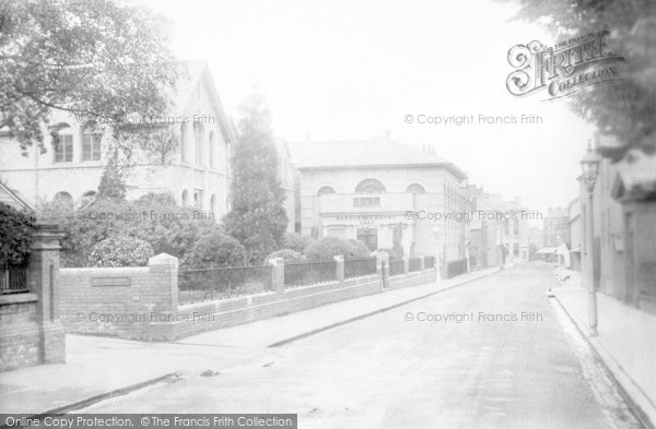 Photo of Wellington, South Street 1925