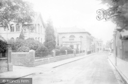 South Street 1925, Wellington