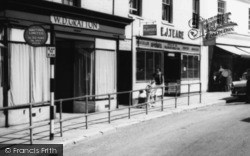 South Street Shops 1963, Wellington