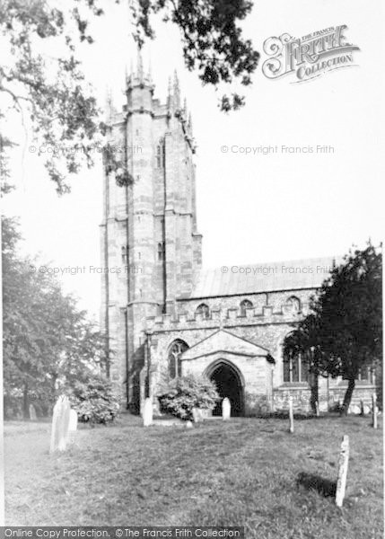 Photo of Wellington, St John The Baptist Church c.1955