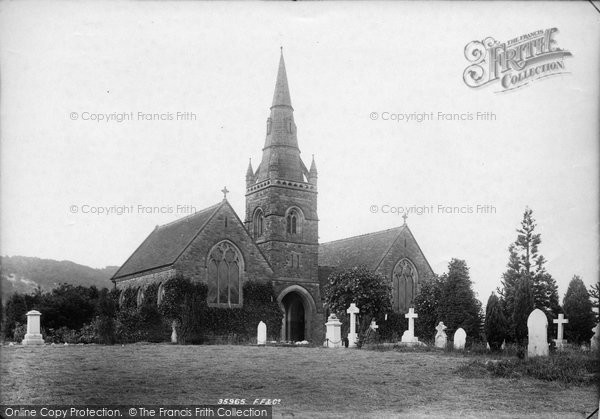 Photo of Wellington, The Cemetery 1895