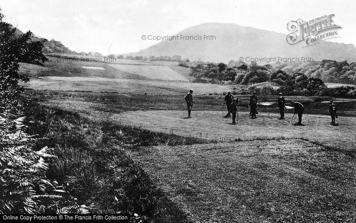 Photo of Wellington, The Golf Links c.1910
