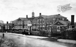 The High School c.1900, Wellington