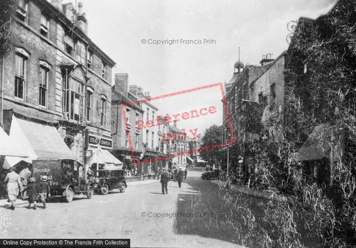 Photo of Wellington, The Market Square 1936