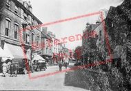 The Market Square 1936, Wellington