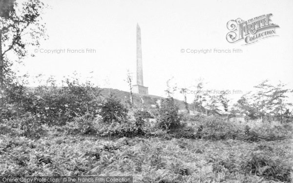 Photo of Wellington, The Monument 1907