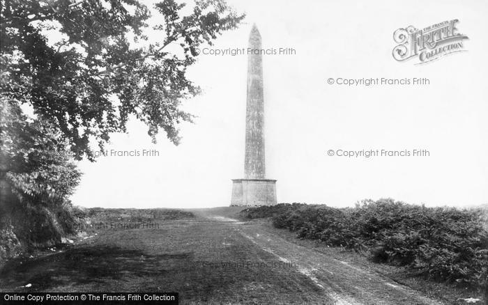 Photo of Wellington, The Monument 1907