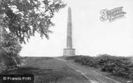 The Monument 1907, Wellington