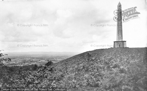 Photo of Wellington, The Monument 1912 