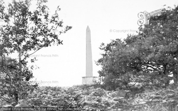 Photo of Wellington, The Monument c.1950