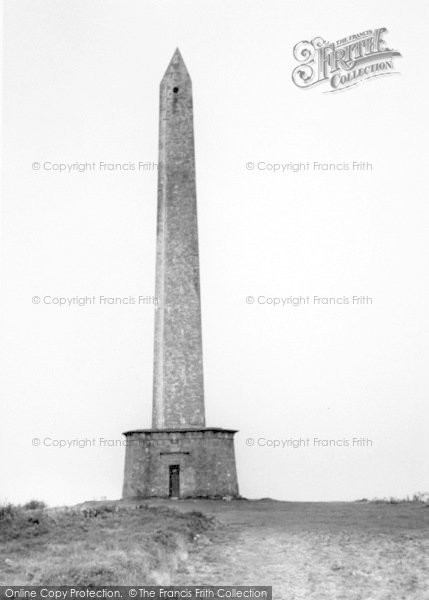 Photo of Wellington, The Monument c.1965
