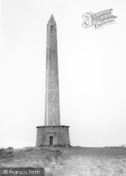 The Monument c.1965, Wellington