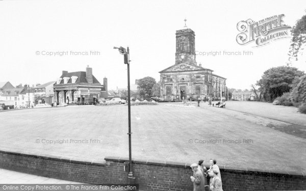 Photo of Wellington, The Parish Church c.1960