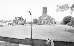 The Parish Church c.1960, Wellington
