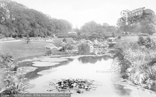 Photo of Wellington, The Park 1907